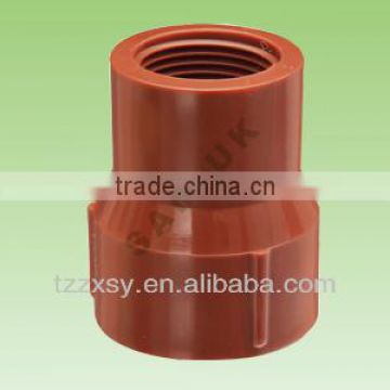 PP REDUCING THREAD COUPLER FOR WATER SUPPLY