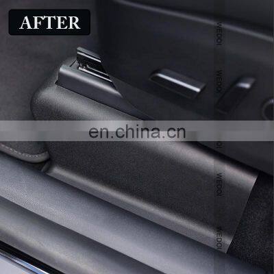 Rear Seat Guard Cover For Tesla Model Y Anti-dust ABS Guard Plate For Model Y Door Guard Protector Car Accessories For Tesla photo-4