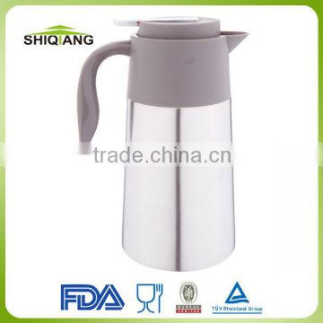 2.0L china supplier high grade stainless steel vacuum travel teapot