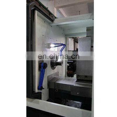 CKX400 Cnc Automatic Lathe Machine Cnc Lathe Machine Flat Bed With X/Z Axis Linear Guideway photo-5