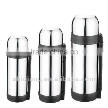 1.2L double wall stainless steel vacuum travel pot