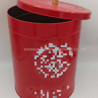 High-capacity Cookies Tea Rice Storage Tin Box photo-2