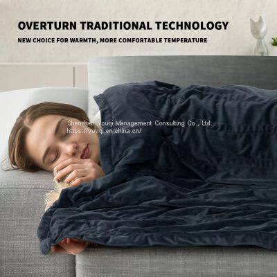 Custom Big Electric Blanket/ Timing Settings Electric Blanket/ Temperature Settings Electric Blanket/ photo-2