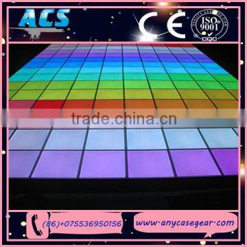 ACS Color led dance floor/led lighting, Dance floor pool covers for party