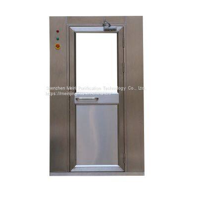 MRJH Manufacturer Explosion-Proof 201 304 Stainless Steel Air Shower for Clean Room Entrance Air Shower