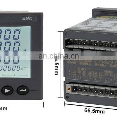 Acrel Panel Mounted LCD Display Digital Panel Mount Meter Energy Watt Monitor RS485 Port With Modbus-RTU Protocol photo-4
