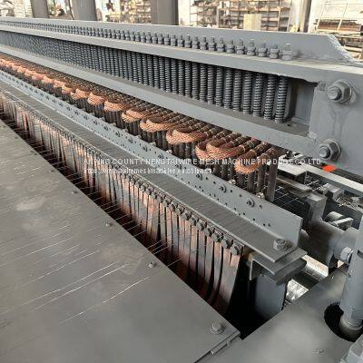 high speed welded wire mesh machine