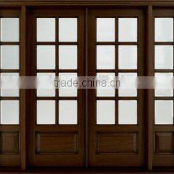 Exterior solid wood door/gate