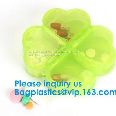 Week Pill Box 7 Day Medicine Pill Box for Health Care,Customized Logo Hot Sales Colorful Plastic Pill Box,7 Day Pill Box photo-2