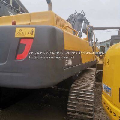 orignal used excavator  Volvo brand EC 480 /210/ 220D  /140DL 48 Ton large excavator Cheap for sale