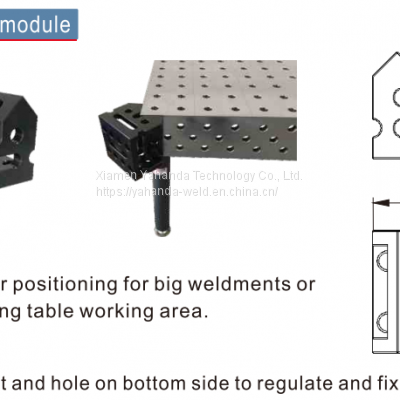 Corner Module Welding Fixture YAHANDA Hot Products photo-5
