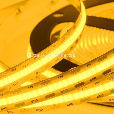420leds/M LED Flexible Strip High Brightness Ambience LED Light Party Decoration Green Color COB Lights photo-3