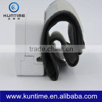 China Blood Pressure Monitor LCD Digital Home Bolld Pressure Monitor photo-3