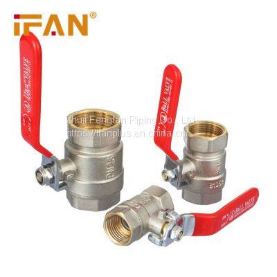 IFAN PN25 Forged Brass Ball Valve 1/2