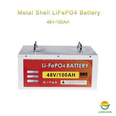 48V 100AH Lithium Battery