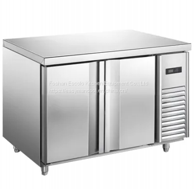 Kitchen Stainless Steel Refrigerator photo-3