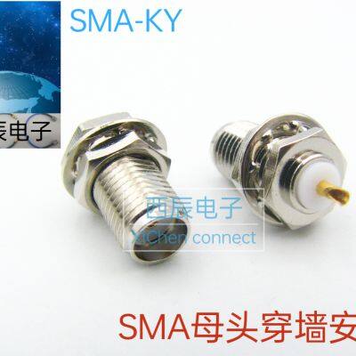 RF Coaxial ConnectorSMA-KY photo-2