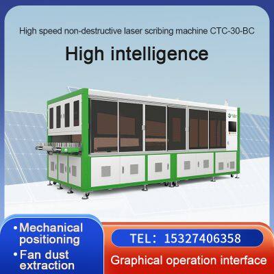 Solar Panel Machine Fully Automatic Laser Scribing Affordable Scribing Machine photo-2