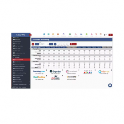 New Tech Made Hotel Management Software with Multi Feature and Customized Designed Available For Sale By Exporters