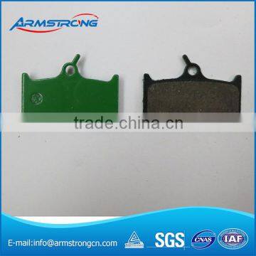 high quality high temperature resistant Organic disc brake pad