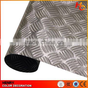 Easy to use silver color furniture decoration pvc self adhesive reflective film