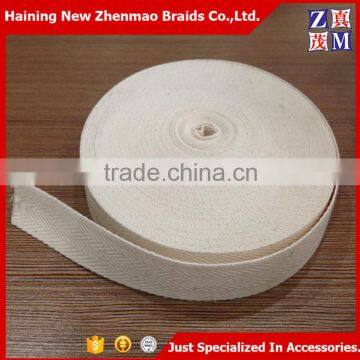 Wholesale Herringbone cotton twill tape for garment accseeories