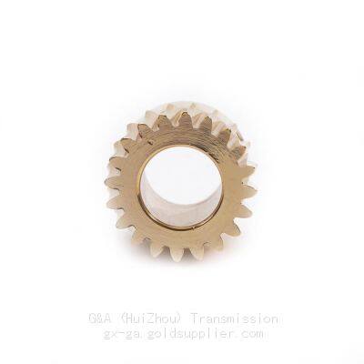 Tin Bronze Worm Gears for Medical Equipment photo-3