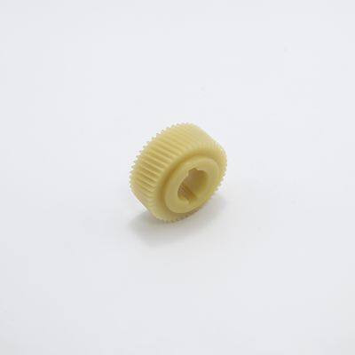 Customize Nylon Gears Injection Molding High Precision Plastic Gear photo-3
