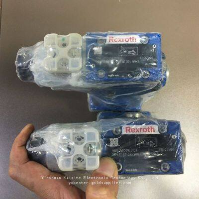 Rexroth Large Flow Design High Pressure Rating Low Noise Valve DBW10B1-5X/200-6EG24N9K4 photo-4