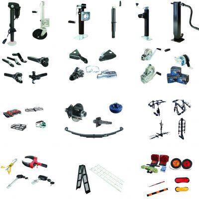 Spare Parts Accessories For Trailer Steel Accessories