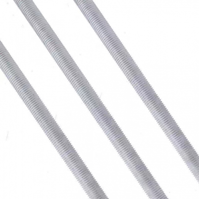 Factory Wholesale Carbon Steel High Strength Galvanized Screws Threaded Rods