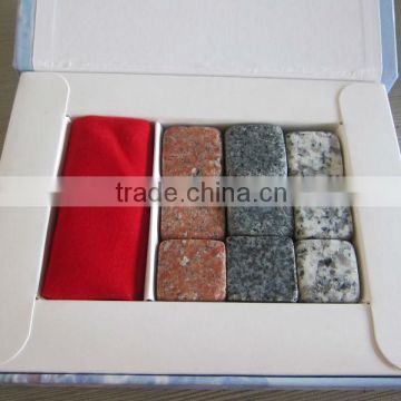 USA popular whisky stone set