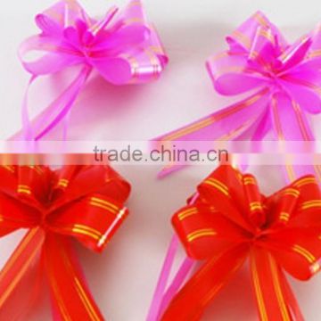 Pull Butterfly Tie/ Ribbon Bow for Gift Decoration and Party Ornament