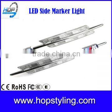Yellow E90 E91 E93 E60 E61 E82 E88 auto accessory M LED Clear Side Marker Lights Turn Signal indicator For B.M.W