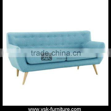 SF-180 Simple Wooden Sofa Design