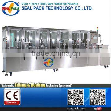 SMALL FACTORY PNEUMATIC SODA automatic liquid soap filling machine