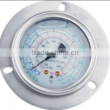 oil filled refrigerant pressure gauge