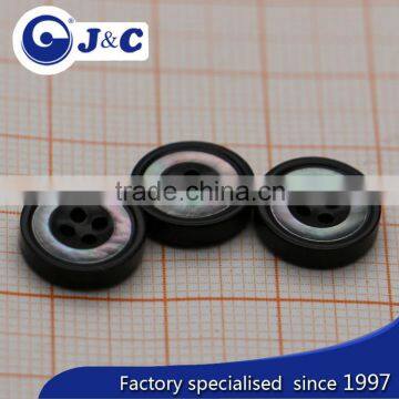 Black Pearl Lip Shell Buttons,MOP Shell Buttons,colourful Shell Buttons photo-5