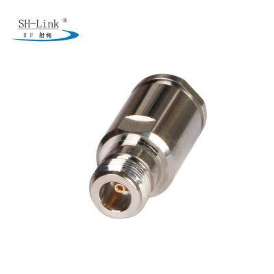 Through head N series RF communication connector female N-K10D A variety of specifications can be DZ