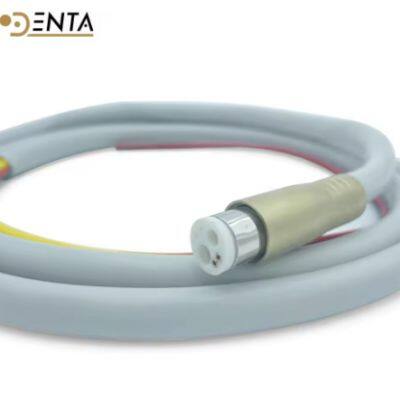 6 Holes OPTICAL Dental Handpiece tubing Tube Hose with connector For Dental High Speed Water Pipe dental unit tools parts