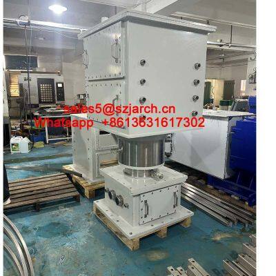 Large Current Carbon Brush Slip Ring Rotary joint Marine slip ring for Ship Crane