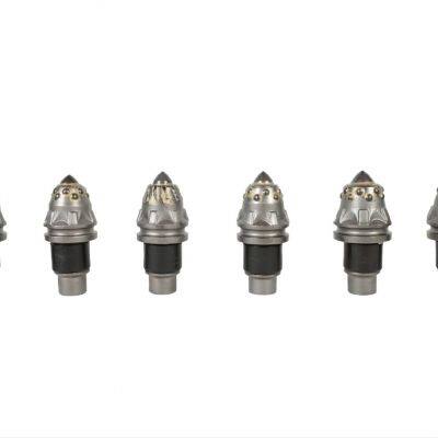 Construction Machinery Spare Part Customized Bullet Teeth for Foundation Drilling Tools