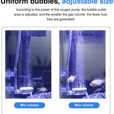 Boxtech Aquarium Nano Air Stone Fish Tank Ultra Silent Nano Bubble Stone Silent Diffuser for Dissolved Oxygen, Used in Aquariums Fish Tank photo-5