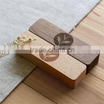 High Quality Cheapest Luxury Custom Printed/Painted Natural Wooden Tea Bag Box Wooden