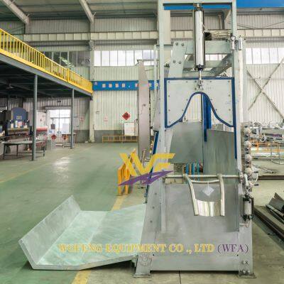 Hot Sale Standard Auto Pneumatic Knocking Box Cow Slaughtering Equipment for Cattle Slaughterhouse