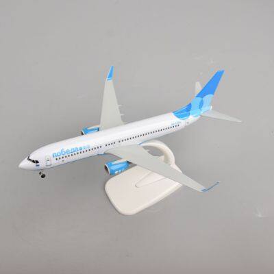 Plane model 20cm B737 POBEDA With Wheels Metal Aircraft Plane Model Gift