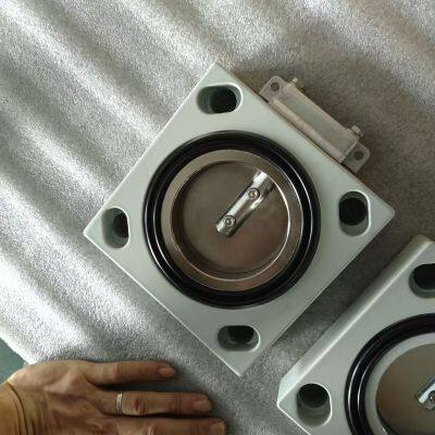 Metal Seated Radiator Butterfly Valve for Transformer WN80 photo-2