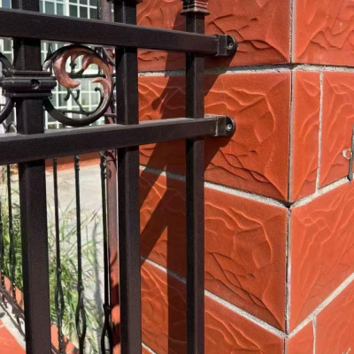 Outdoor Safety Fence | Customizable Zinc Steel Security Fence for Residential & Industrial Use photo-2