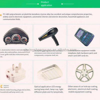 Halogen-free Flame Retardant High Temperature / High Impact Resistant Plastics in PC/ABS FR110 photo-6