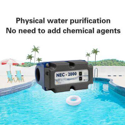 Selection of Swimming Pool Water Filtration and Disinfection System, Small High-end Swimming Pool Copper Silver Ion Disinfection Equipment photo-2